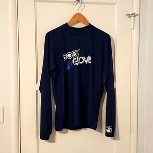 Men's long sleeve Body Glove rash guard/swim shirt